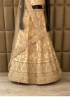 Raw Silk Designer Lehenga Choli - 3